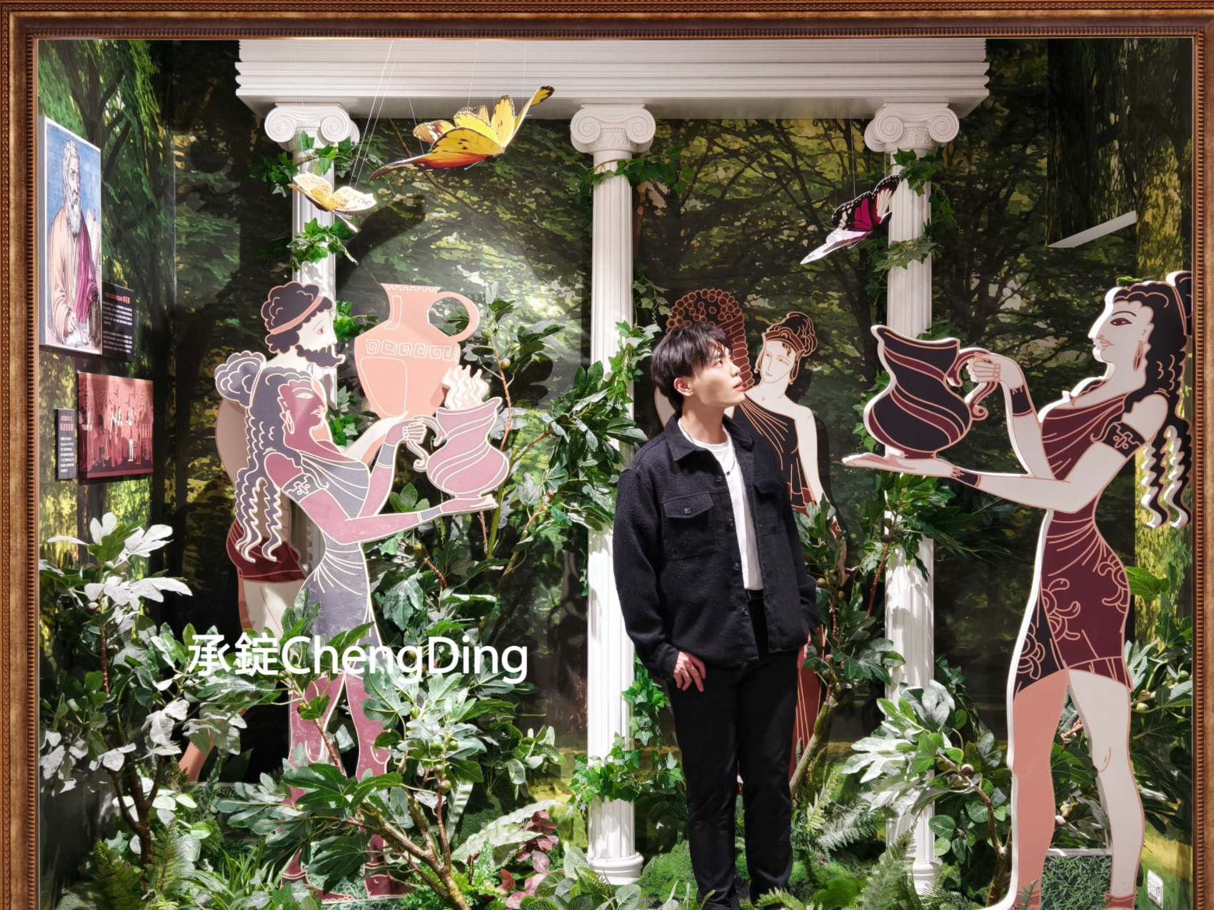 嘉義【蓋婭莊園】走進純白希臘式城堡！結合美學生技、五星級飯店主廚料理餐廳，走在時光秘境遇見小王子。