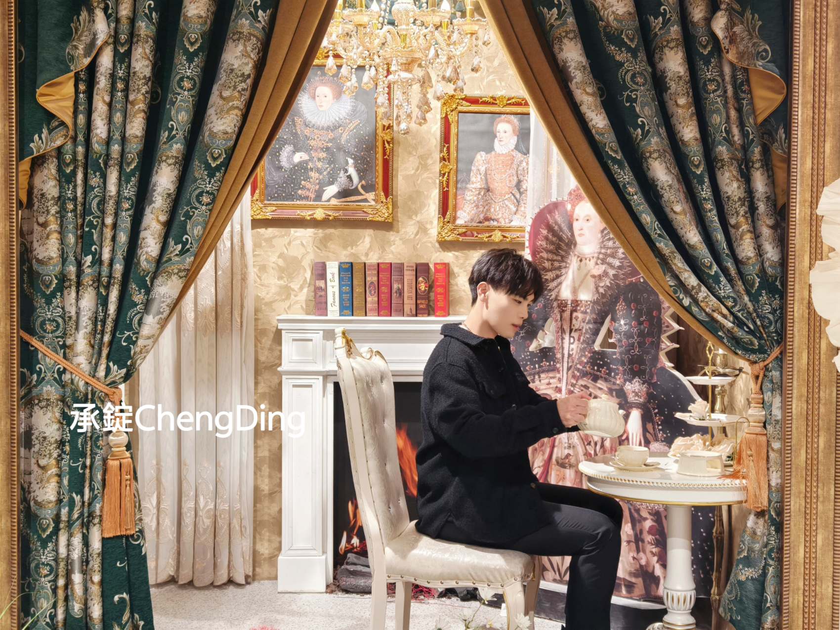 嘉義【蓋婭莊園】走進純白希臘式城堡！結合美學生技、五星級飯店主廚料理餐廳，走在時光秘境遇見小王子。