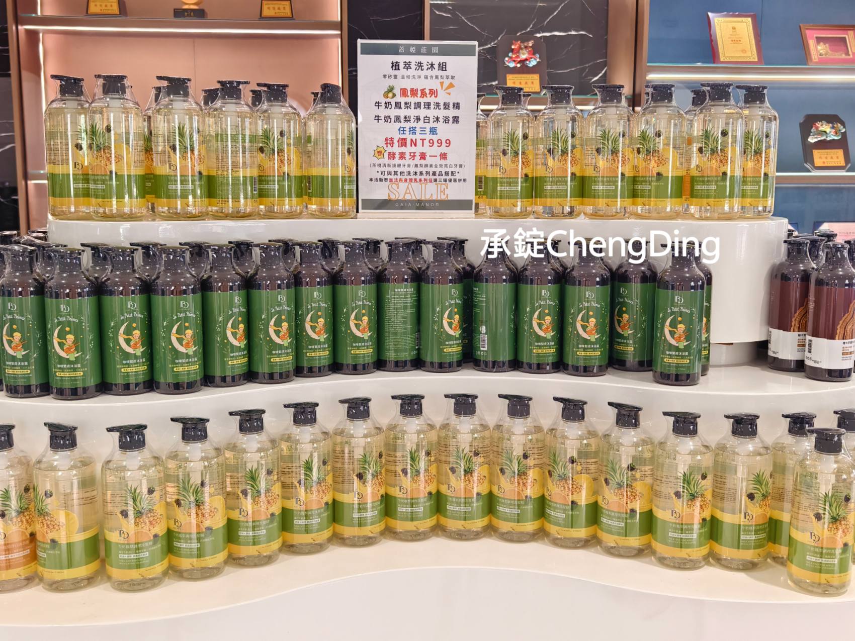 嘉義【蓋婭莊園】走進純白希臘式城堡！結合美學生技、五星級飯店主廚料理餐廳，走在時光秘境遇見小王子。