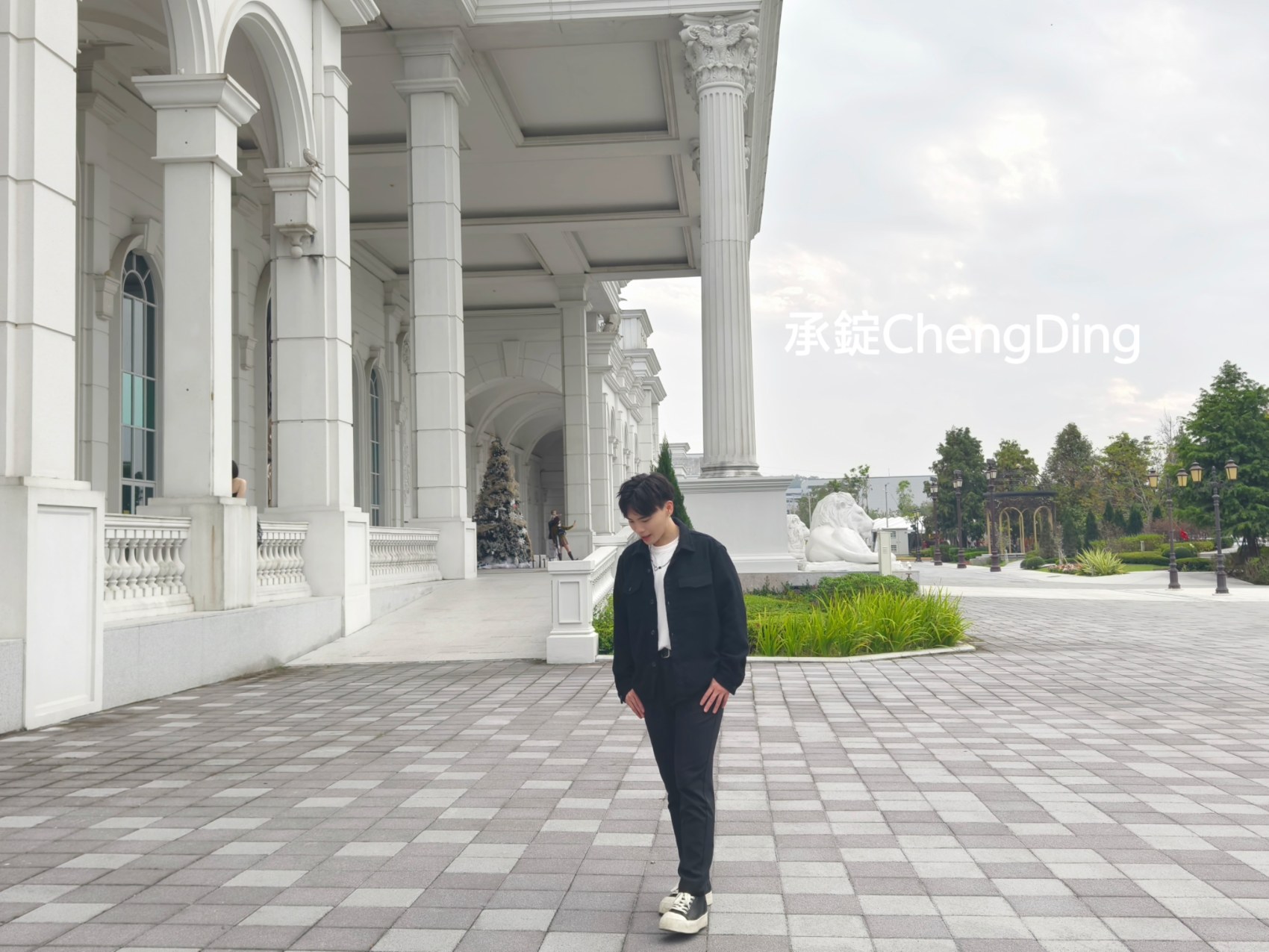 嘉義【蓋婭莊園】走進純白希臘式城堡！結合美學生技、五星級飯店主廚料理餐廳，走在時光秘境遇見小王子。