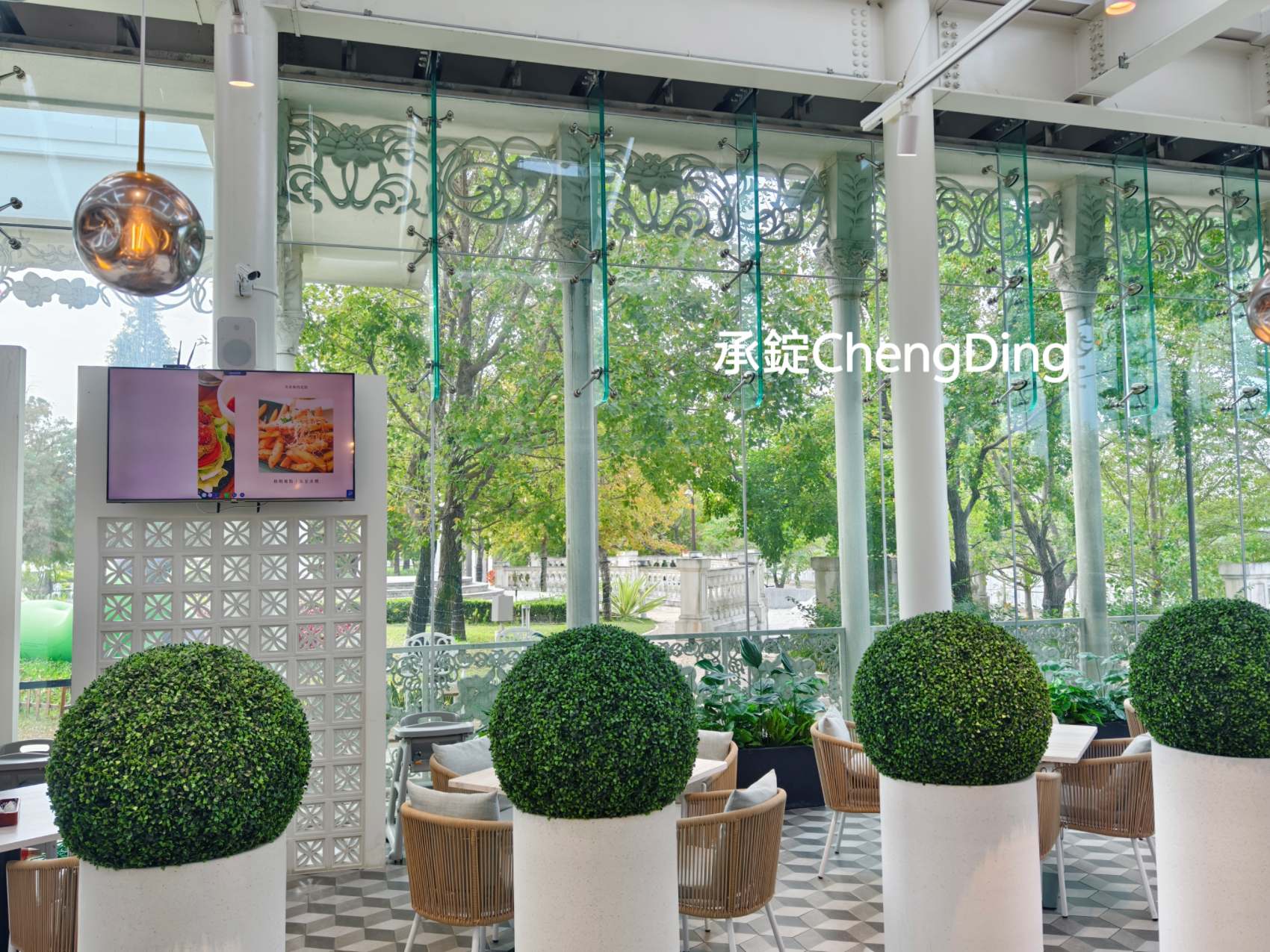 嘉義【蓋婭莊園】走進純白希臘式城堡！結合美學生技、五星級飯店主廚料理餐廳，走在時光秘境遇見小王子。