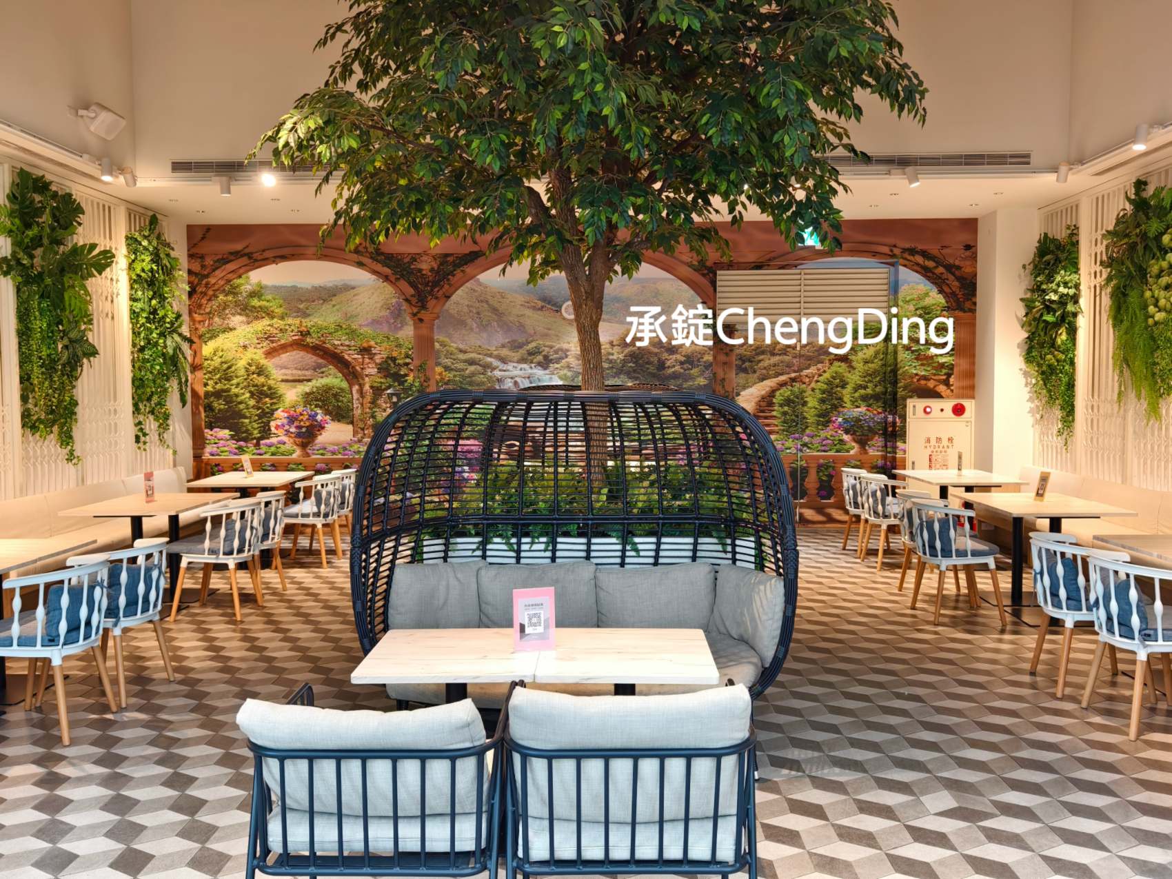 嘉義【蓋婭莊園】走進純白希臘式城堡！結合美學生技、五星級飯店主廚料理餐廳，走在時光秘境遇見小王子。