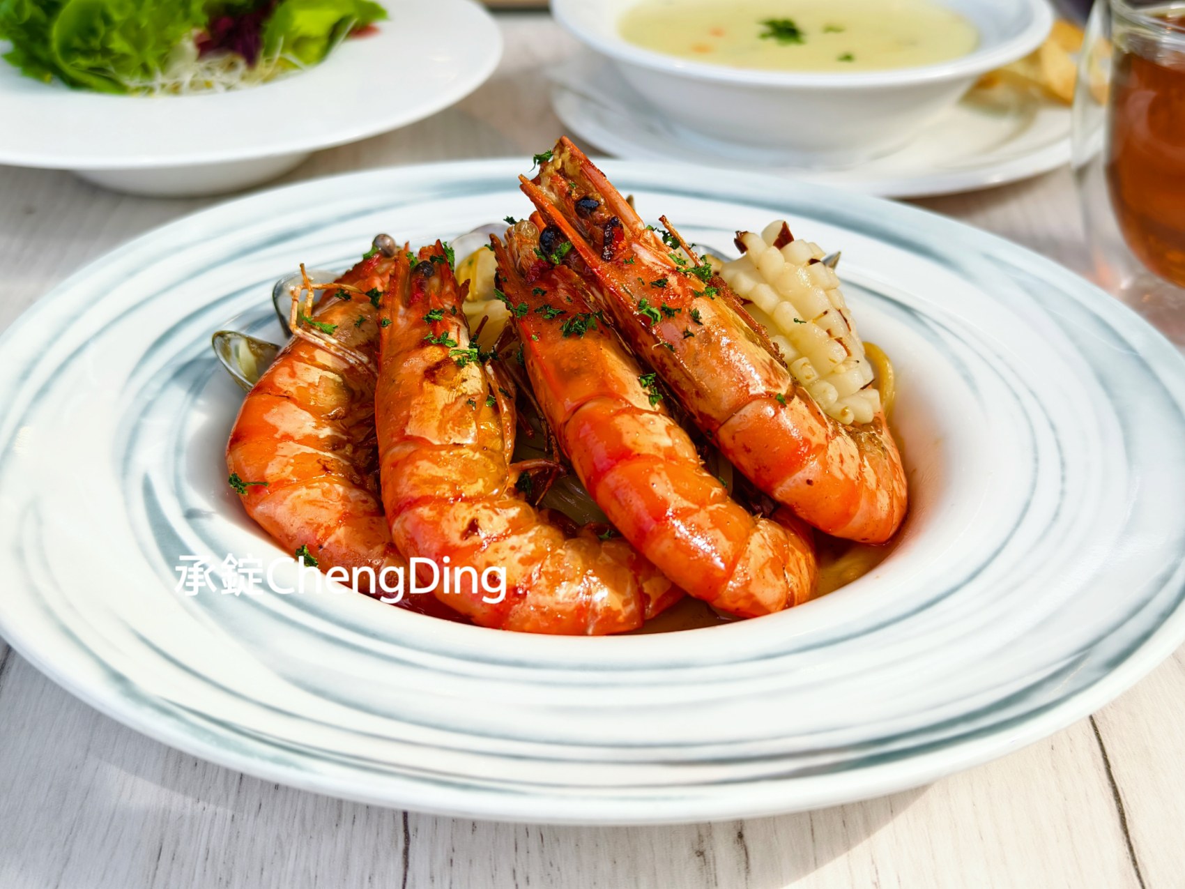 嘉義【蓋婭莊園】走進純白希臘式城堡！結合美學生技、五星級飯店主廚料理餐廳，走在時光秘境遇見小王子。