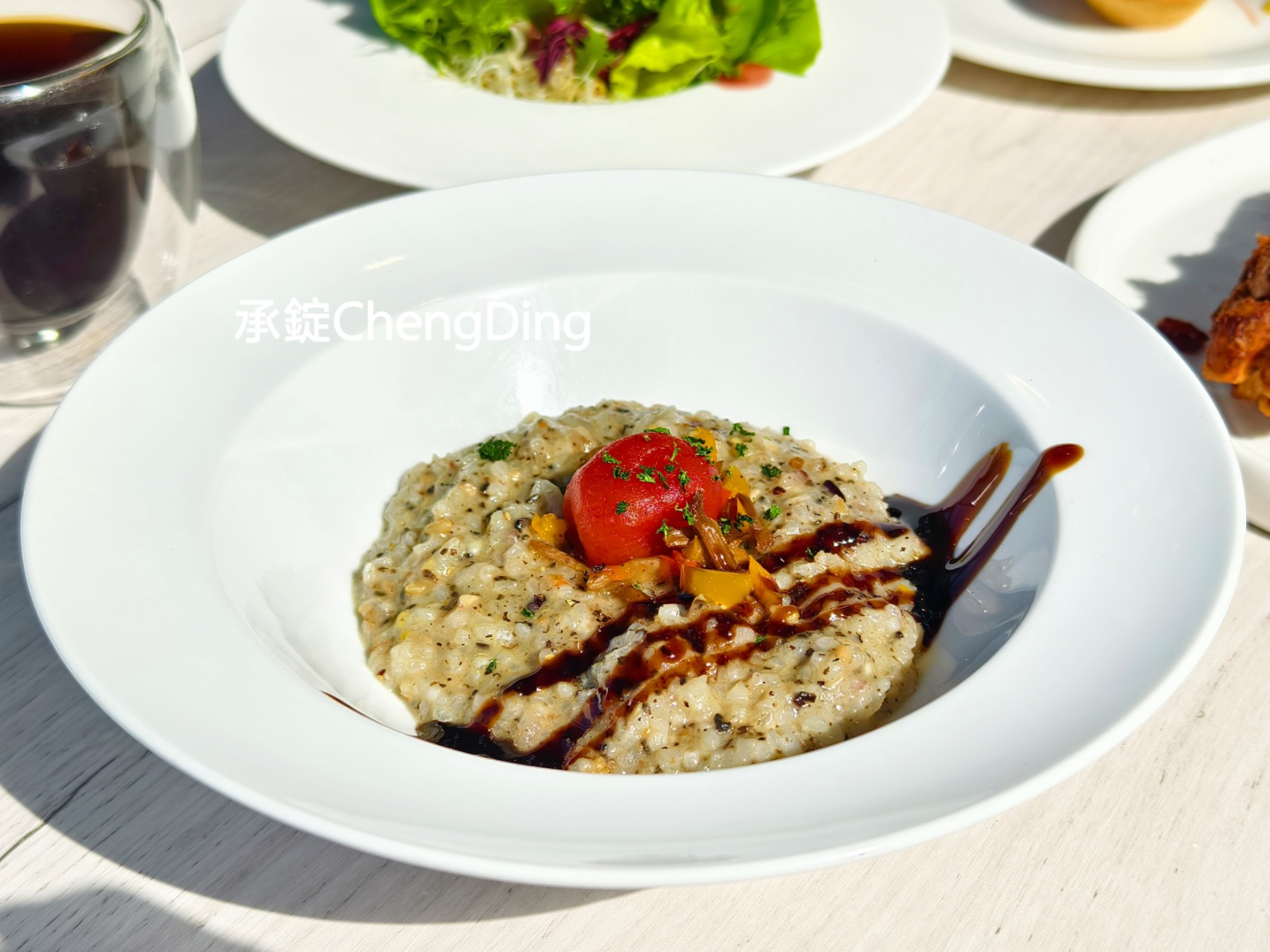 嘉義【蓋婭莊園】走進純白希臘式城堡！結合美學生技、五星級飯店主廚料理餐廳，走在時光秘境遇見小王子。