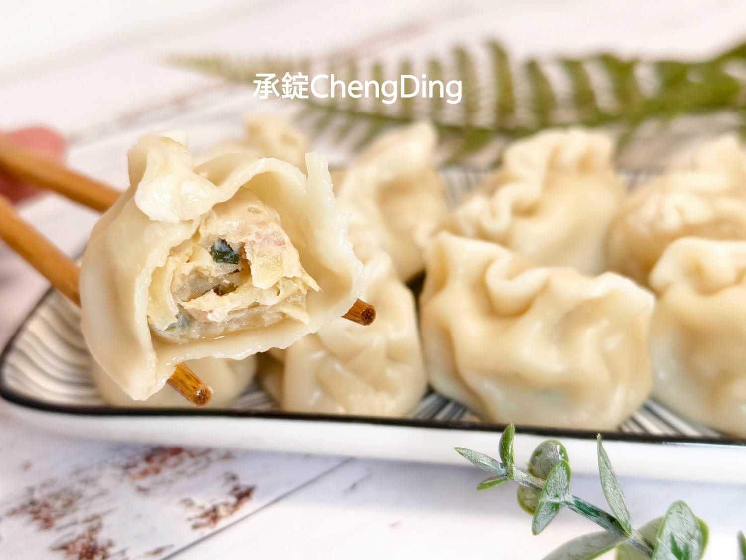【宅配冷凍水餃推薦】鄭好高麗菜豬肉水餃｜28克大顆水餃，獨立盒裝冰箱必囤款