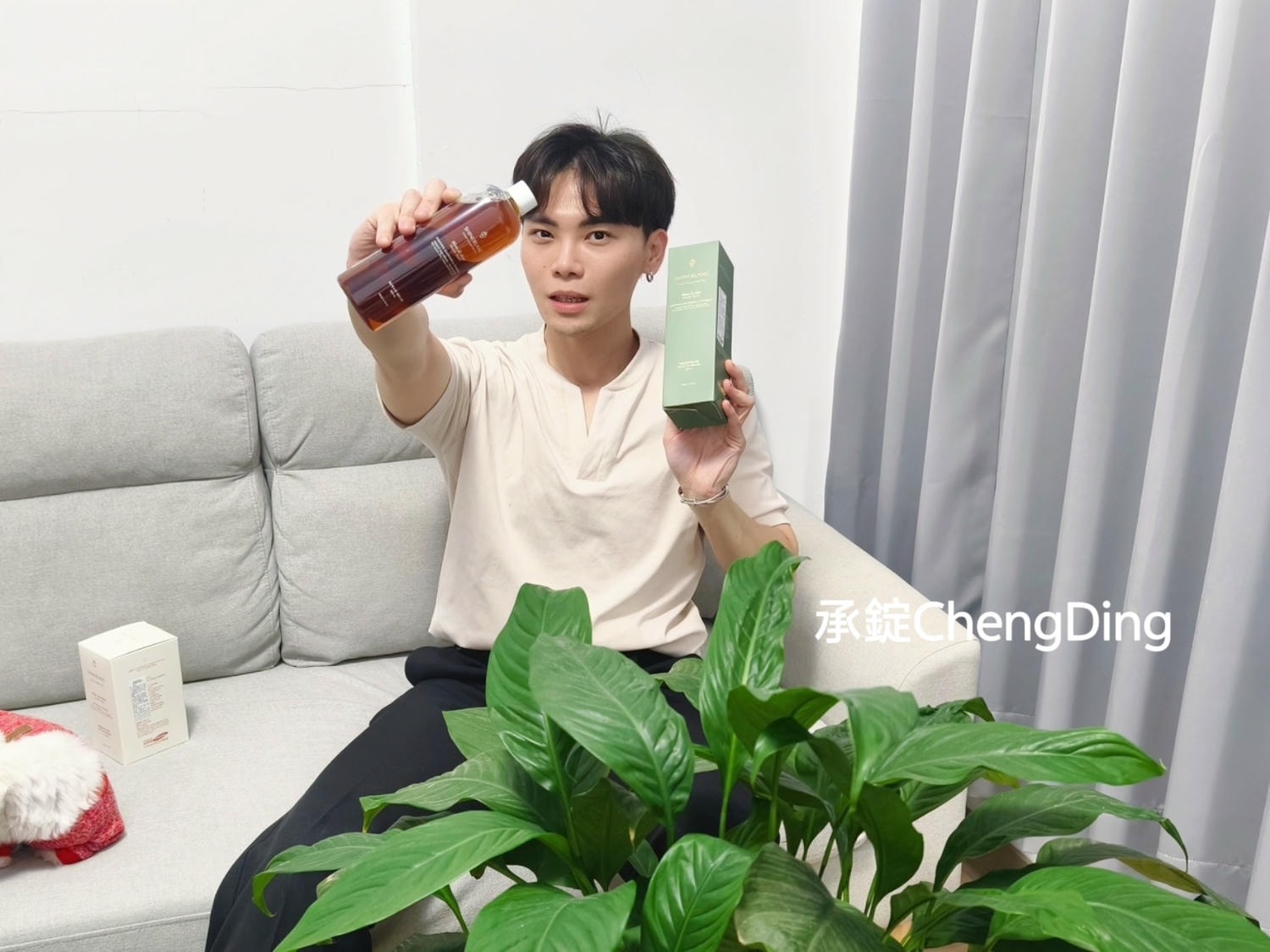 韓國好物推薦【SHINE BLANC 潔淨清新漱口水】麝香葡萄、清新蘋果口味！風靡日韓貴婦圈。