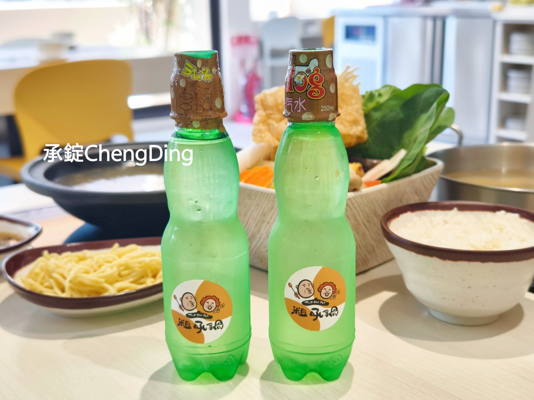粗吼鍋｜台中北區火鍋推薦！主打正港台式火鍋，石頭鍋、西瓜綿湯底超有特色，高CP值個人火鍋超滿足！