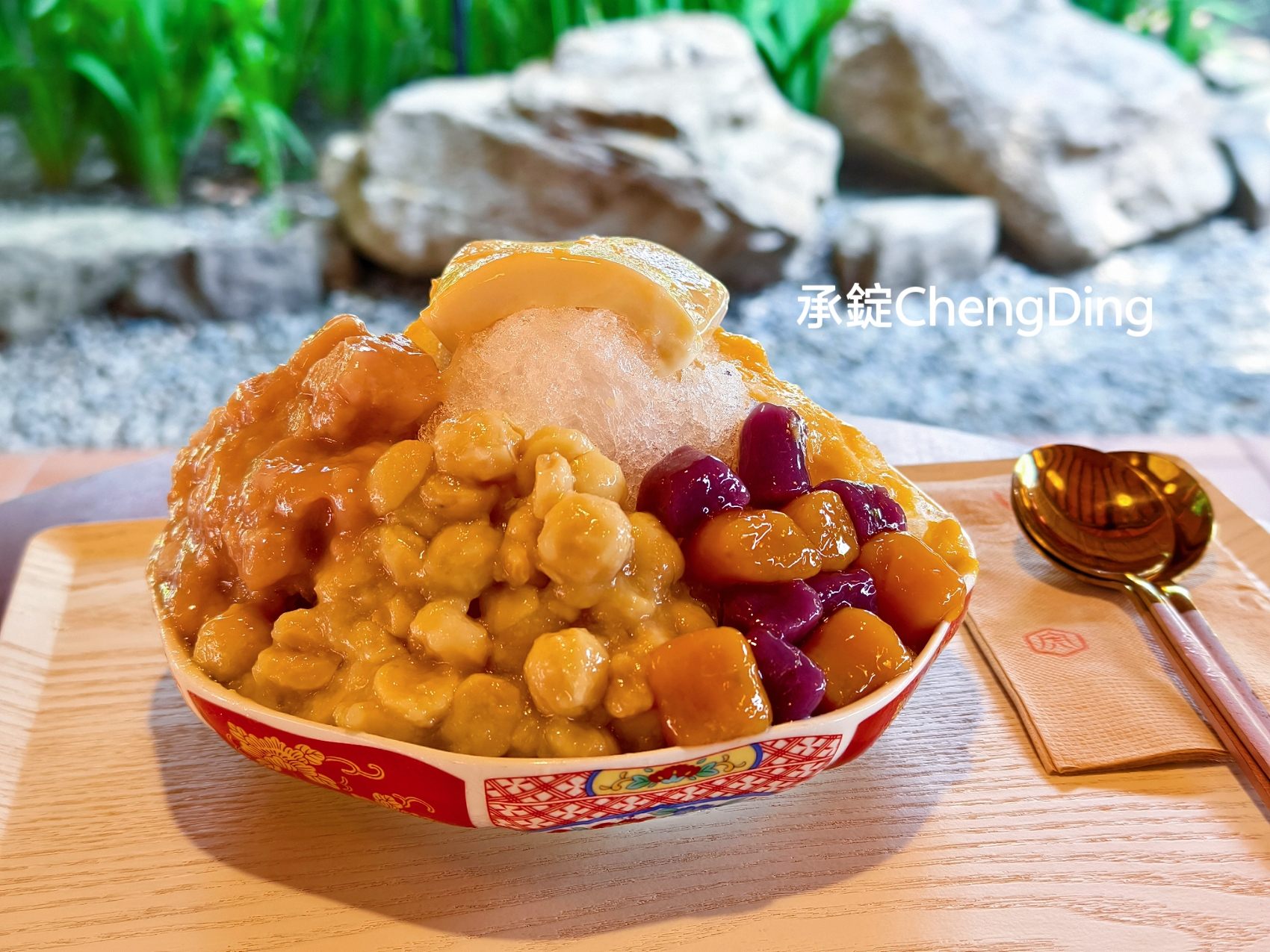 雲林虎尾美食【虎珍堂森之院】地瓜豆腐冰、60公分虎尾巴必吃！高鐵站/交流道3分鐘，網美拍照打卡、地瓜甜點伴手禮推薦！