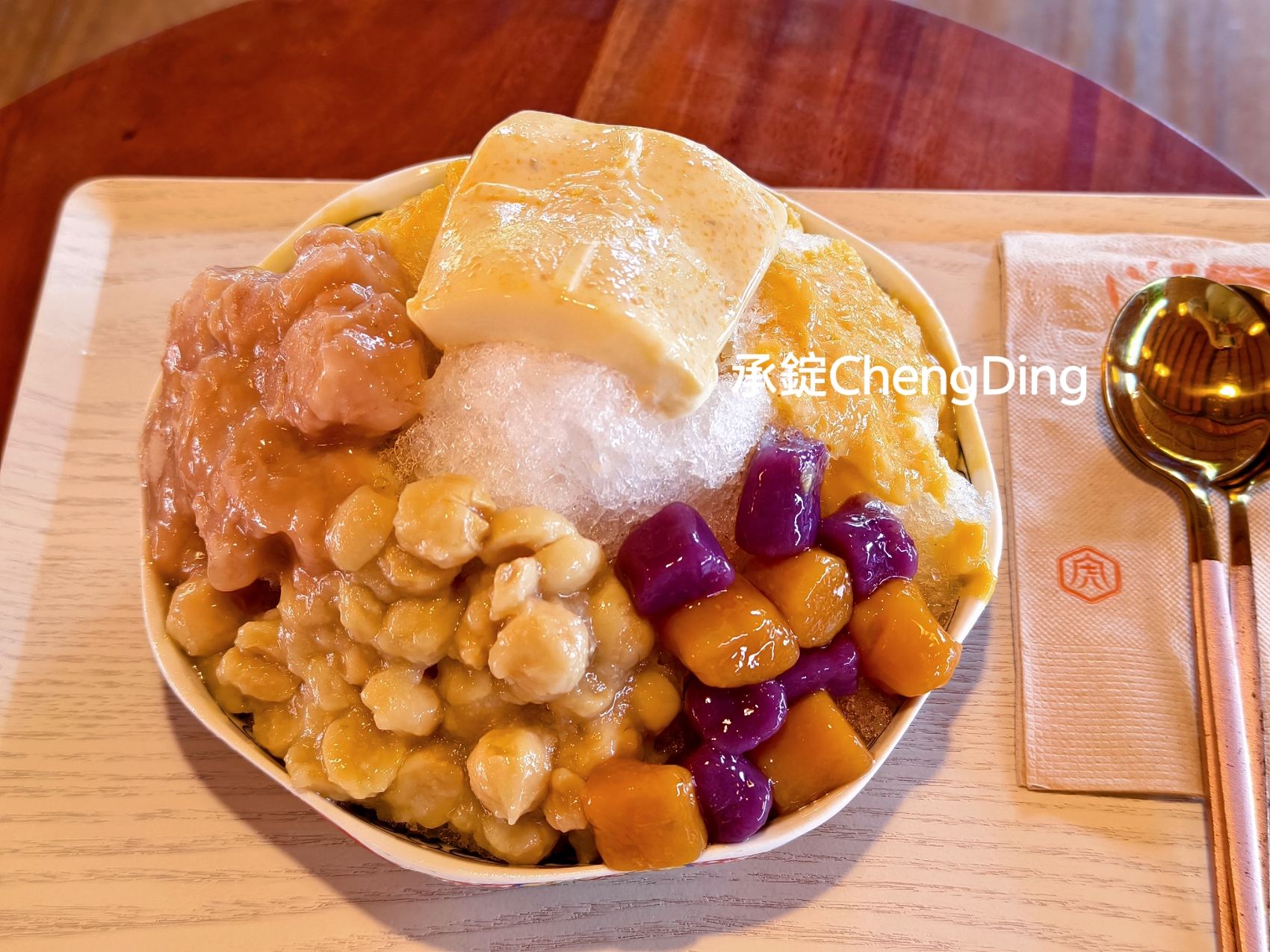 雲林虎尾美食【虎珍堂森之院】地瓜豆腐冰、60公分虎尾巴必吃！高鐵站/交流道3分鐘，網美拍照打卡、地瓜甜點伴手禮推薦！