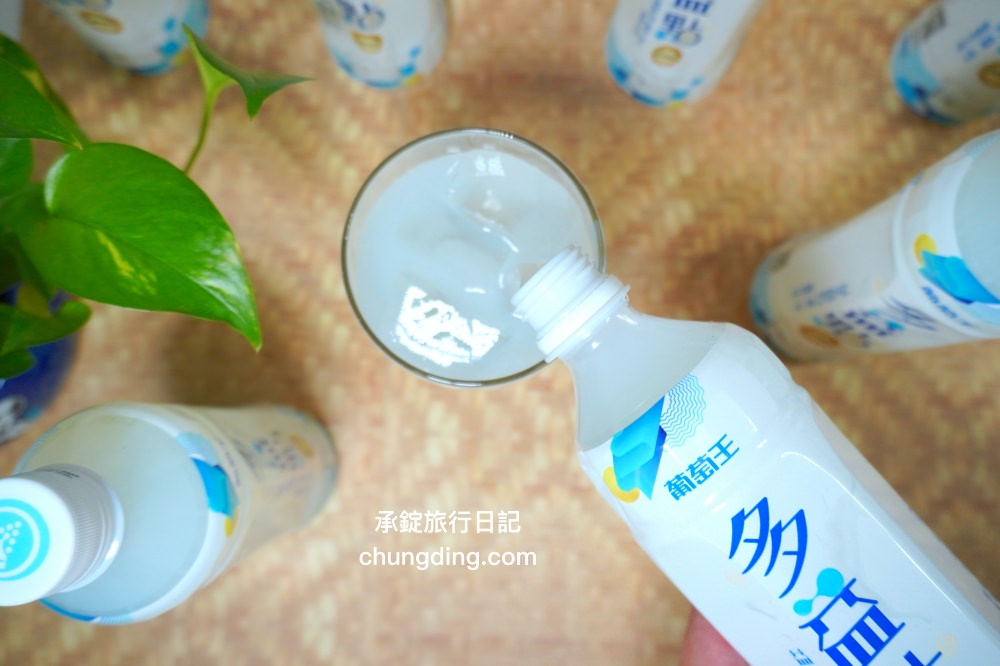 葡萄王多益點隨時喝都行