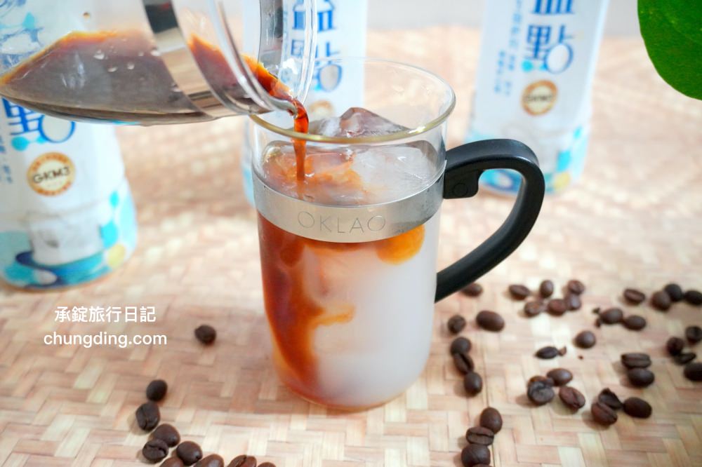 葡萄王多益點咖啡特調
