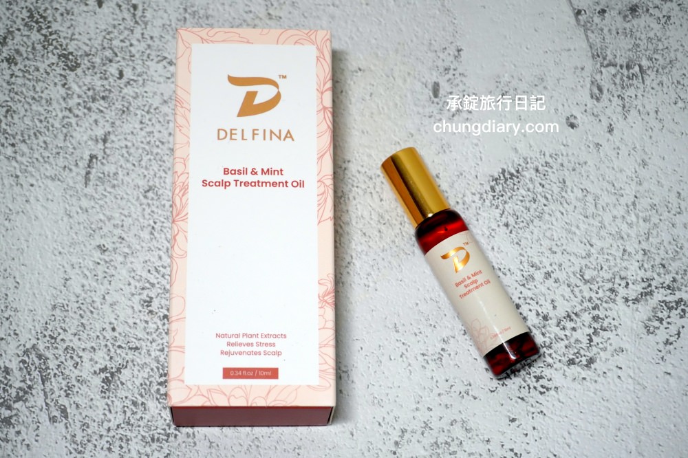 Delfina達爾菲娜【舒緩控油頭皮滾珠精油】主打5大天然植萃精華，小小一瓶輕巧好攜帶，一抹就能使頭皮感到清爽愉悅！