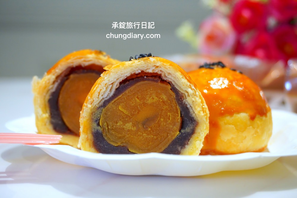 台中蛋黃酥推薦【JL手作烘焙】大里甜點麵包工作坊，金沙控最愛！鹹蛋黃系列甜品，佶利蛋行自產紅土鹹鴨蛋。