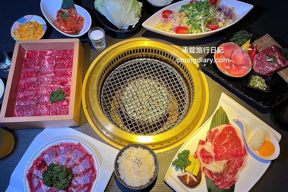 NikuNiku肉肉燒肉朝馬店｜台中寵物友善餐廳，免費提供給狗狗吃的肉肉大餐！帶毛小孩一起來台中燒肉推薦。