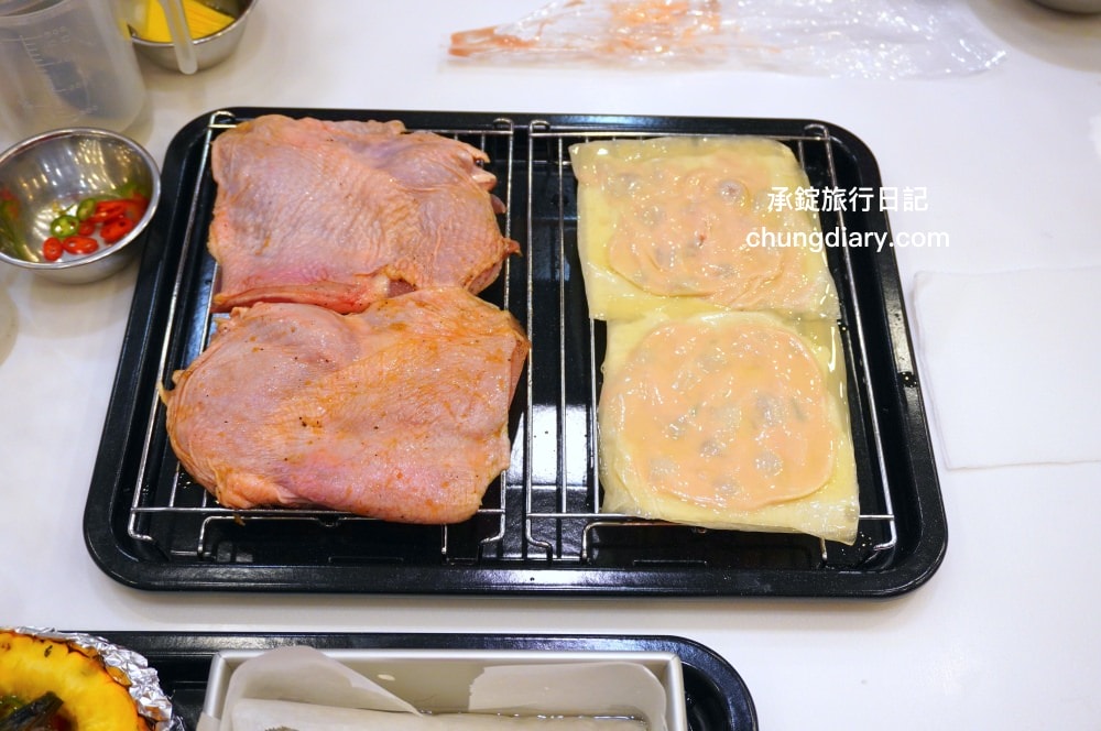 夏普HEALSIO水波爐｜一機多用「蒸、煮、炒、炸、烤、微波、舒肥」智慧烹調，ABC Cooking 南港廚藝教室，料理推薦：泰式街頭小吃、炙燒牛小排。