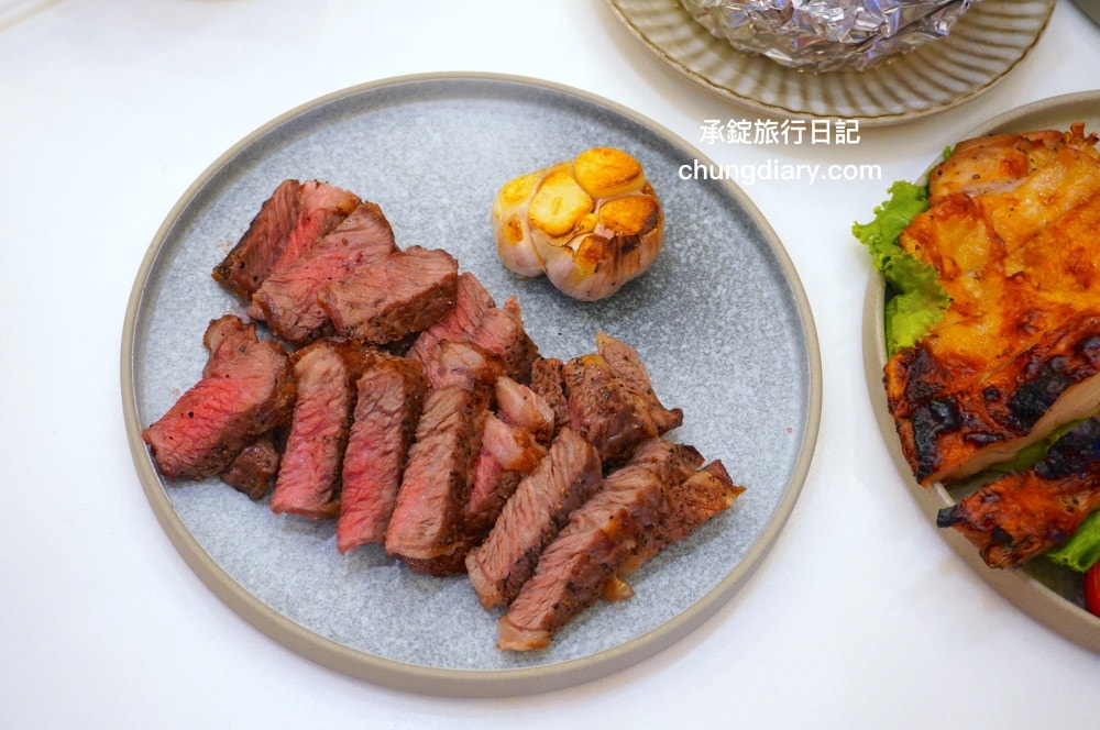 夏普HEALSIO水波爐｜一機多用「蒸、煮、炒、炸、烤、微波、舒肥」智慧烹調，ABC Cooking 南港廚藝教室，料理推薦：泰式街頭小吃、炙燒牛小排。