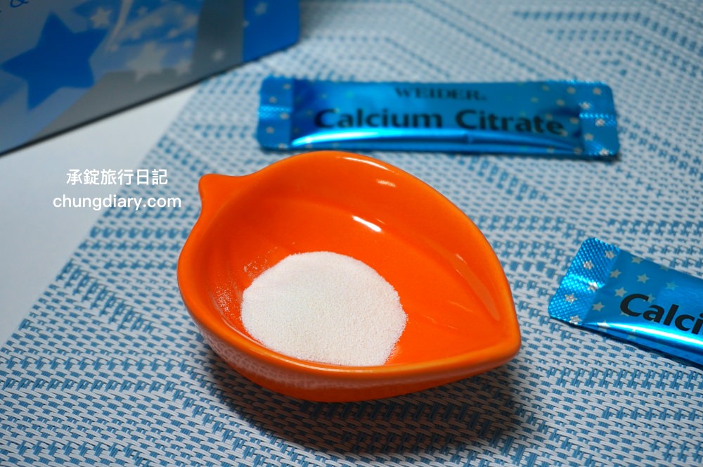 WEIDER威德 檸檬酸鈣 Calcium CitrateDSC04154
