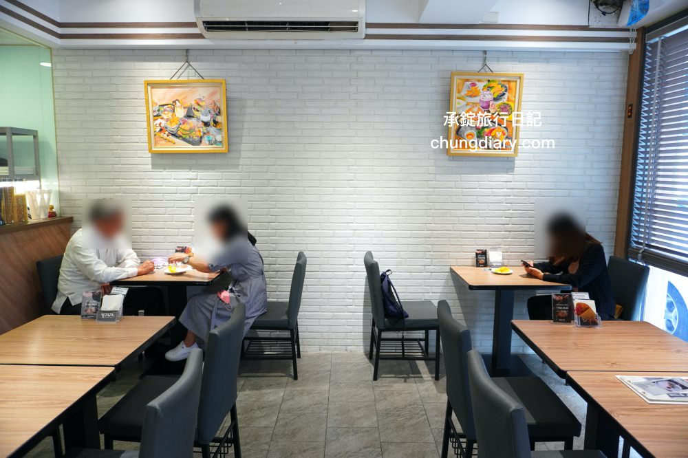 台中大里【WPAPA Teppanyaki Brunch 鐵板料理早午餐】前夏慕尼主廚掌廚料理，份量十足，法式高檔早午餐推薦！櫻桃鴨腿鱈魚鐵板麵、特製炸・烤鮮奶饅頭堡。