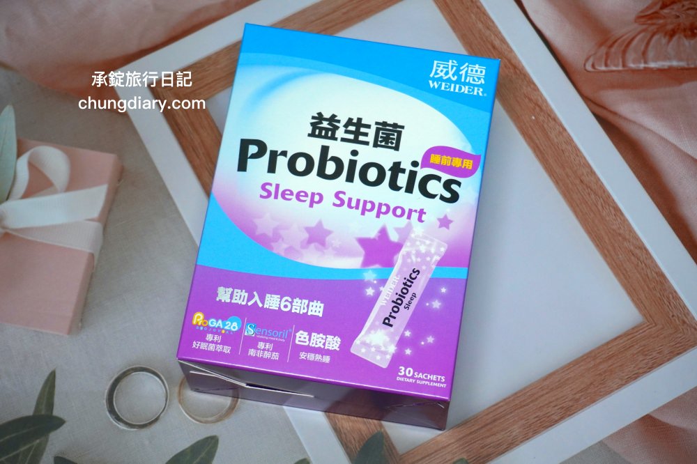 助眠保健品【威德益生菌-睡前專用】好眠雙專利&完整助眠配方,幫助入睡提升睡眠品質! - 第19張圖 助眠保健品【威德益生菌-睡前專用】好眠雙專利&完整助眠配方,幫助入睡提升睡眠品質!