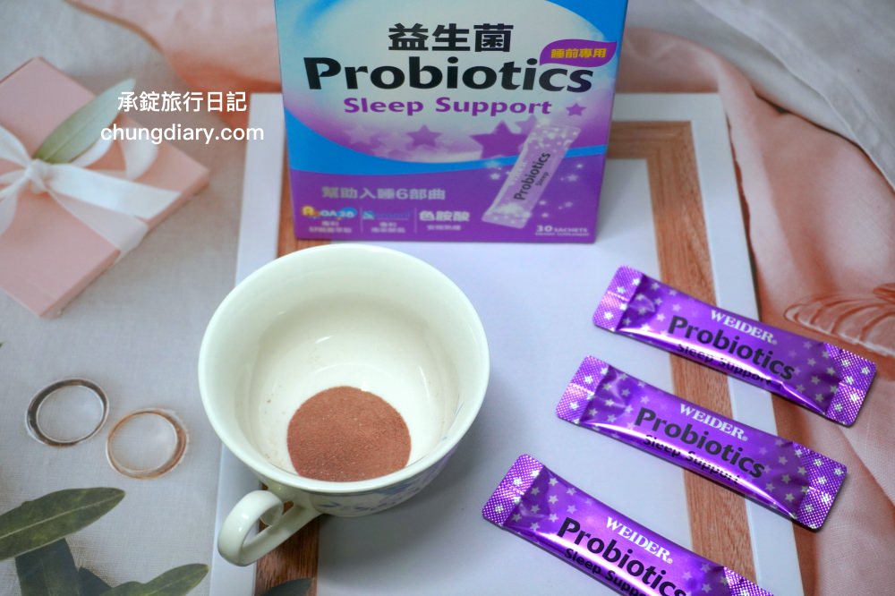 助眠保健品【威德益生菌-睡前專用】好眠雙專利&完整助眠配方,幫助入睡提升睡眠品質! - 第15張圖 助眠保健品【威德益生菌-睡前專用】好眠雙專利&完整助眠配方,幫助入睡提升睡眠品質!