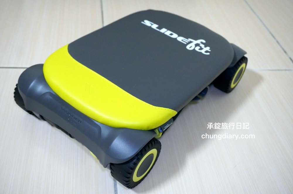 居家運動器材【Wonder Core Slide Fit 健身滑板】核心健身器材推薦，深蹲、捲腹、健腹輪一氣呵成！30 多種以上動作變化，針對不同部位加強訓練。