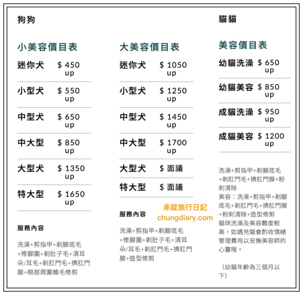 台中寵物美容住宿【沃夫寵物生活館】狗狗游泳體驗，獨享超大的露天透明泳池庭院！24小時攝影機、保母陪伴，台中狗狗貓咪住宿推薦。