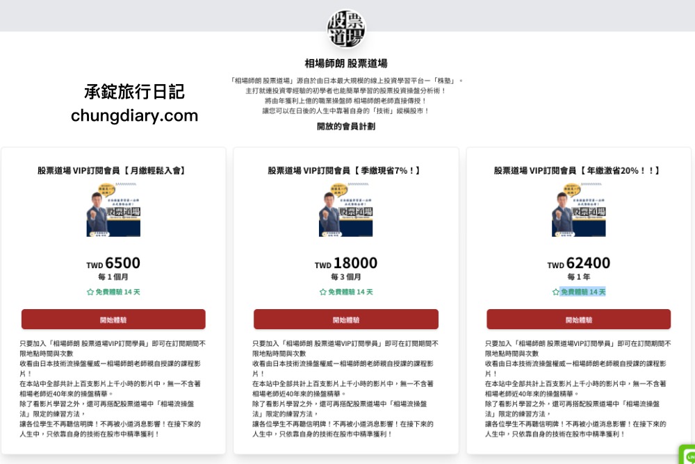 投資理財【相場師朗 股票道場】股票教學，日本股票操盤權威「相場師朗」創辦的線上學院。