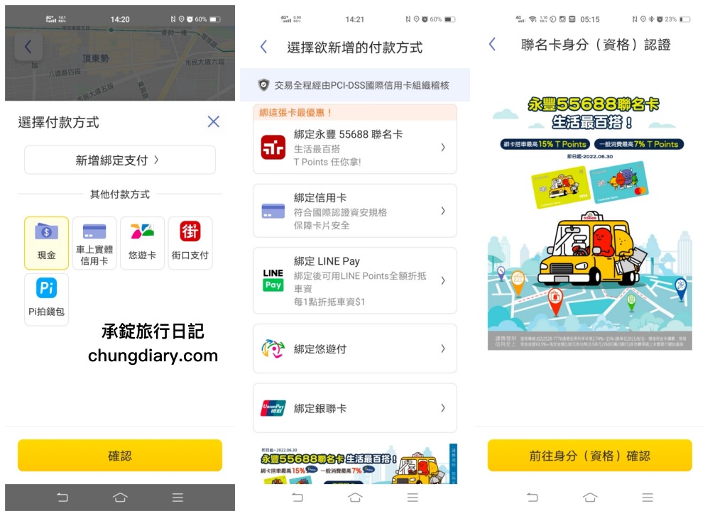 55688 APP叫車教學！搭配「永豐銀行X台灣大車隊」聯名信用卡，綁卡搭車最高可享15%回饋！多元計程車「固定車資」功能，事先掌握你的乘車費用。