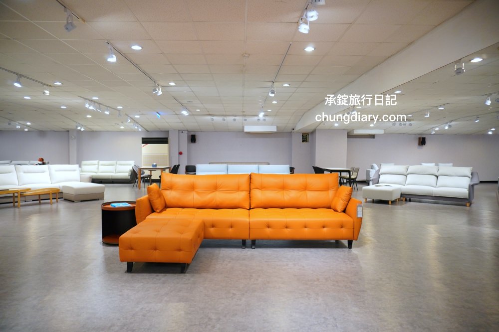 台中家具店推薦【沙發先生家居台中大里館】800坪超大展間,工廠直營MIT台灣製造,所有沙發皆可客製化! - 第7張圖