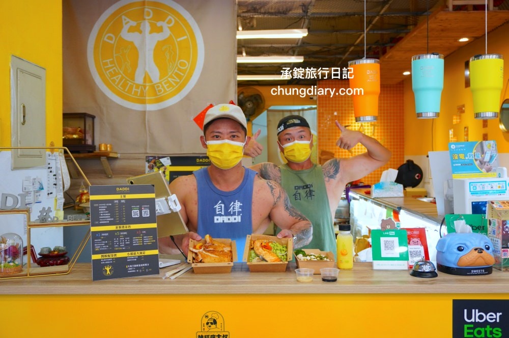 Daddi 活力餐盒 西屯店｜台中健身餐、增肌、減脂、低gi、低卡便當推薦｜World Gym世界健身俱樂部－台中西屯店 斜對面。