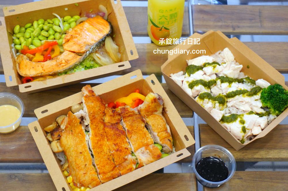 Daddi 活力餐盒 西屯店｜台中健身餐、增肌、減脂、低gi、低卡便當推薦｜World Gym世界健身俱樂部－台中西屯店 斜對面。