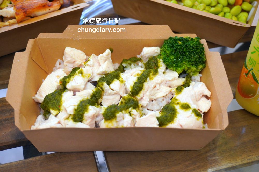 Daddi 活力餐盒 西屯店｜台中健身餐、增肌、減脂、低gi、低卡便當推薦｜World Gym世界健身俱樂部－台中西屯店 斜對面。