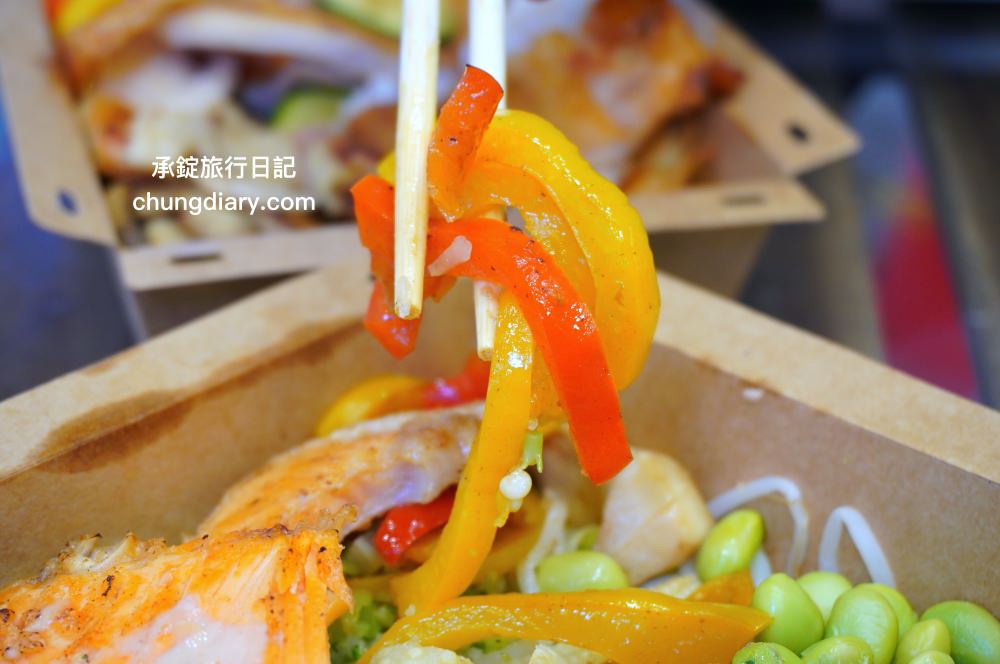 Daddi 活力餐盒 西屯店｜台中健身餐、增肌、減脂、低gi、低卡便當推薦｜World Gym世界健身俱樂部－台中西屯店 斜對面。