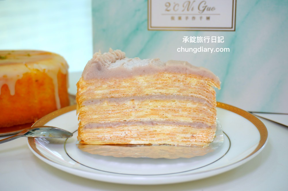 台中千層蛋糕推薦｜2度C Ni Guo逢甲店DSC04505