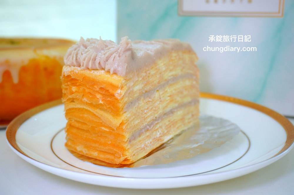 台中千層蛋糕推薦｜2度C Ni Guo逢甲店DSC04507