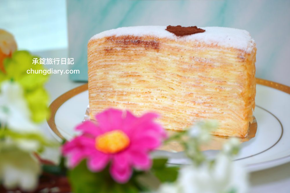 台中千層蛋糕推薦｜2度C Ni Guo逢甲店DSC04511