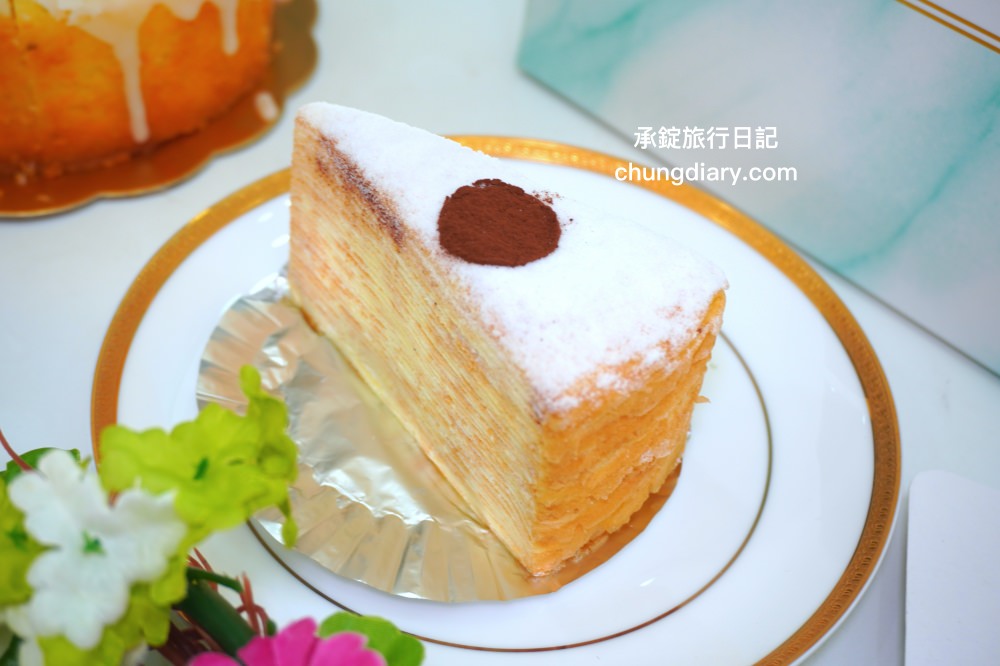 台中千層蛋糕推薦｜2度C Ni Guo逢甲店DSC04516
