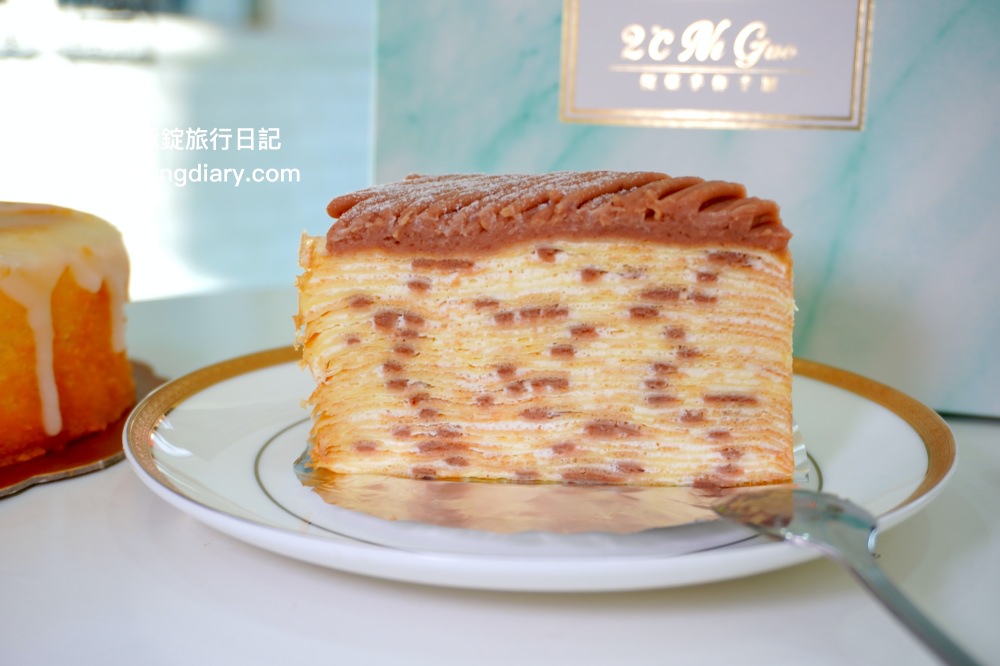 台中千層蛋糕推薦｜2度C Ni Guo逢甲店DSC04520