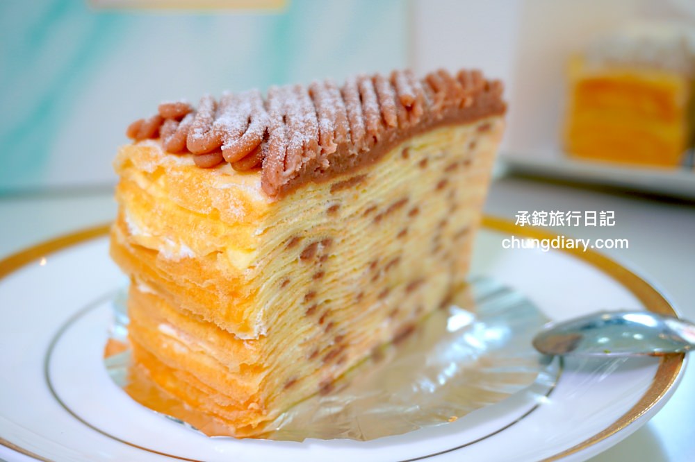 台中千層蛋糕推薦｜2度C Ni Guo逢甲店DSC04526