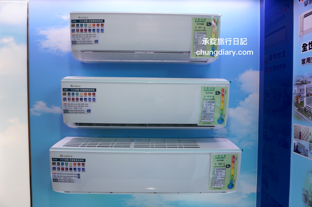 格力變頻空調｜變頻冷氣品牌推薦，連續13年獲得世界銷售第一！DSC01033
