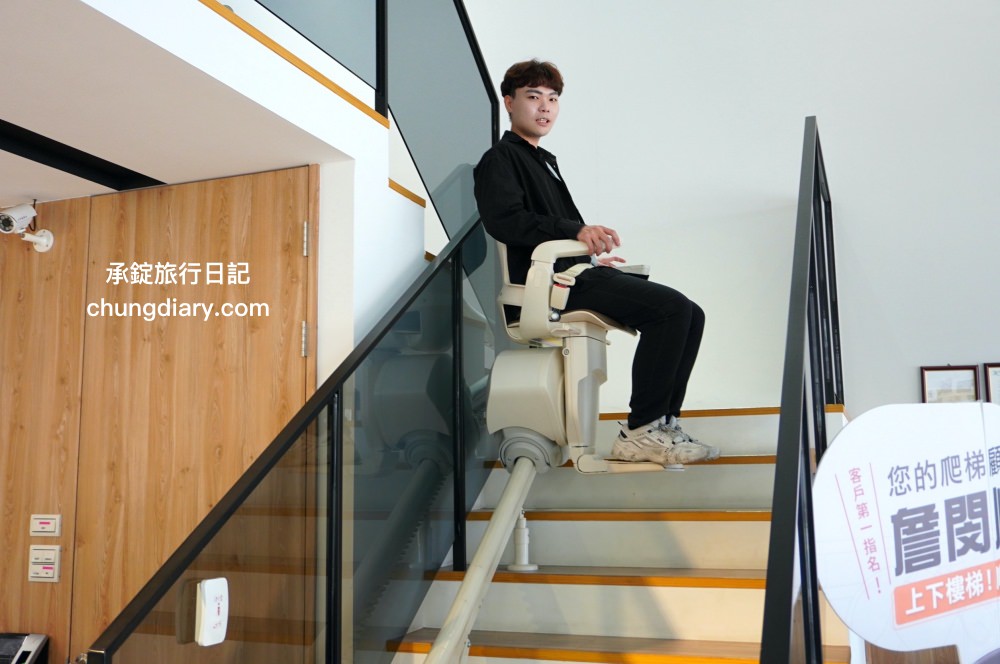 泓電樓梯升降椅—彰化門市｜Otolift Modul Air Smart 彎曲型樓梯升降椅S 14434333
