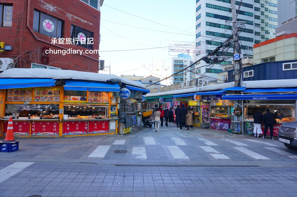 爐紅餃子刀削麵 노홍만두｜釜山海雲台市場美食｜傳統在地經營60年以上老店DSC00934