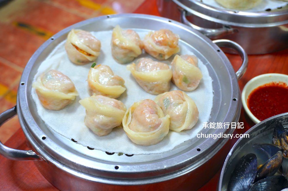 爐紅餃子刀削麵 노홍만두｜釜山海雲台市場美食｜傳統在地經營60年以上老店DSC01808
