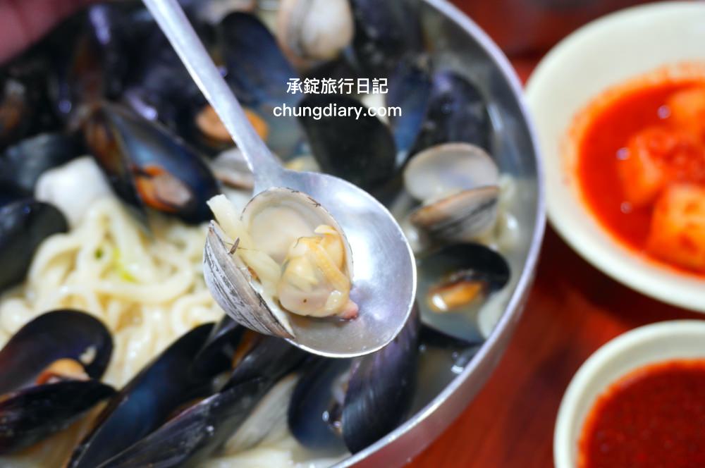 爐紅餃子刀削麵 노홍만두｜釜山海雲台市場美食｜傳統在地經營60年以上老店DSC01839