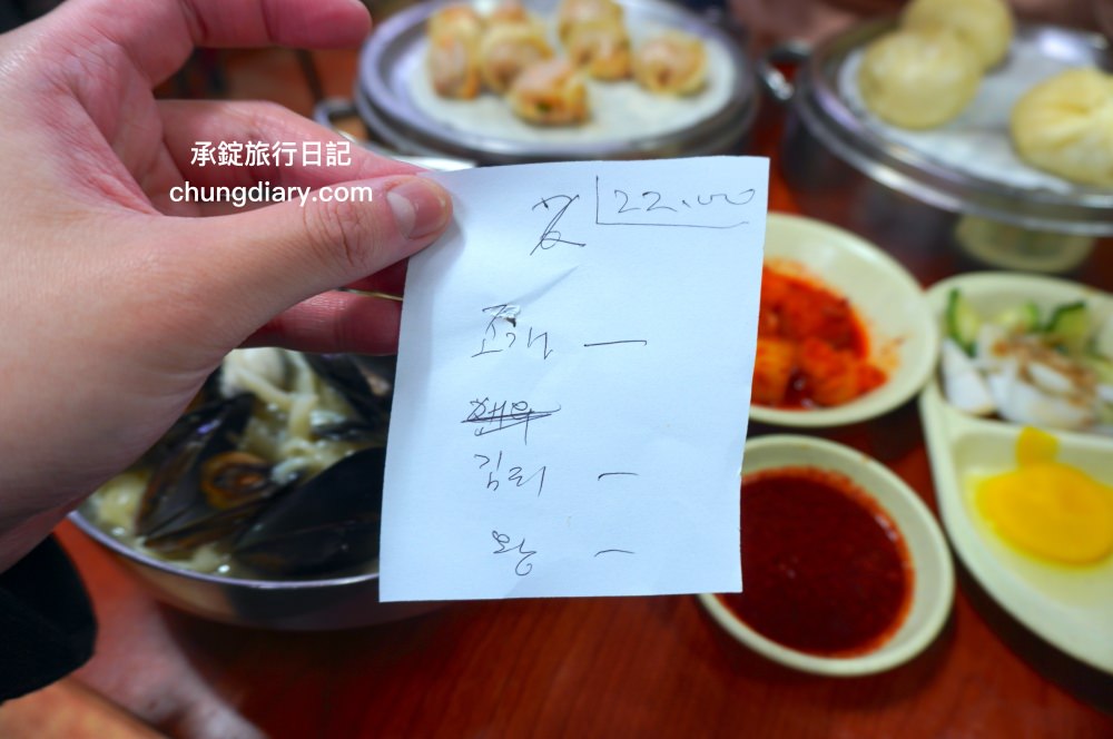 爐紅餃子刀削麵 노홍만두｜釜山海雲台市場美食｜傳統在地經營60年以上老店DSC01849