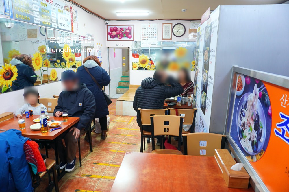 爐紅餃子刀削麵 노홍만두｜釜山海雲台市場美食｜傳統在地經營60年以上老店DSC01856