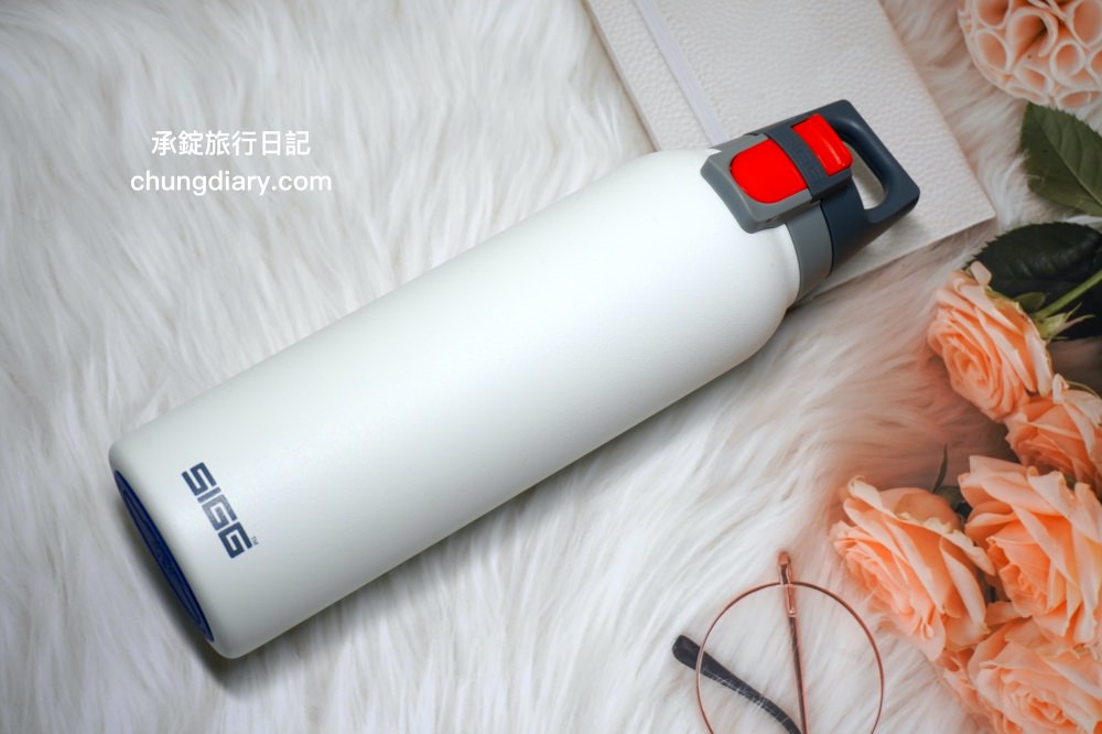 瑞士百年 SIGG 彈蓋輕量保溫瓶DSC00671