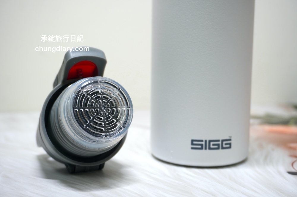 瑞士百年 SIGG 彈蓋輕量保溫瓶DSC00687