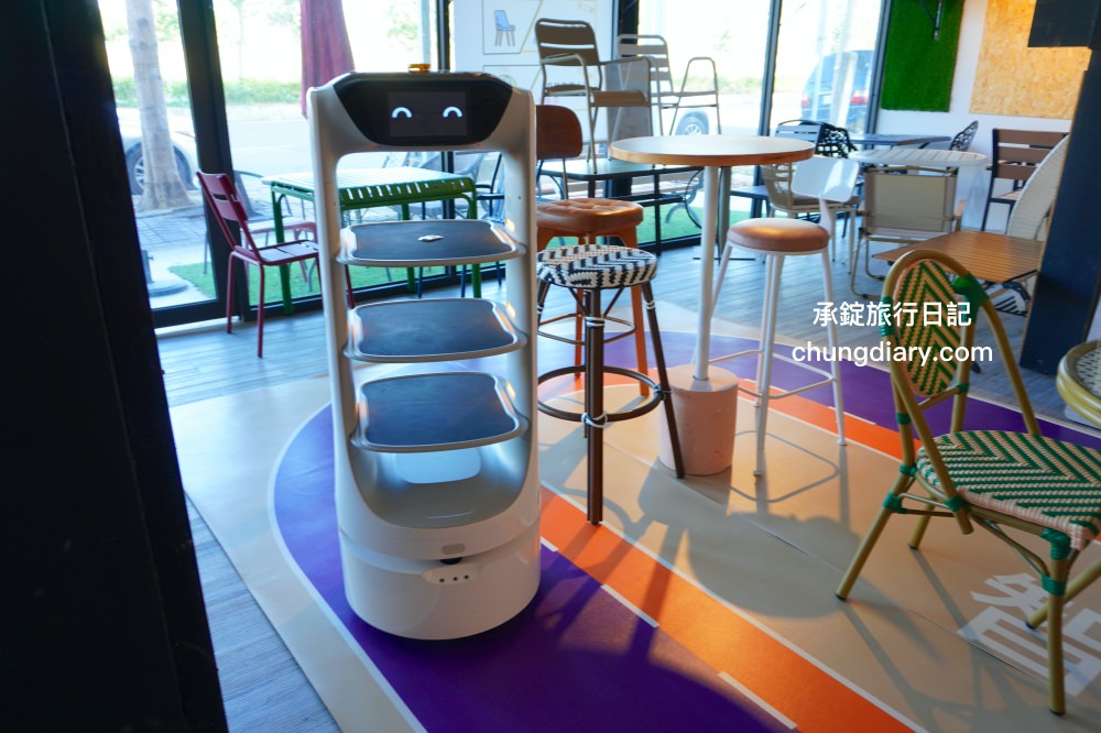 綻呈營業用餐具餐桌椅專賣店｜送餐機器人、帶位機器人旗艦展示店DSC01415