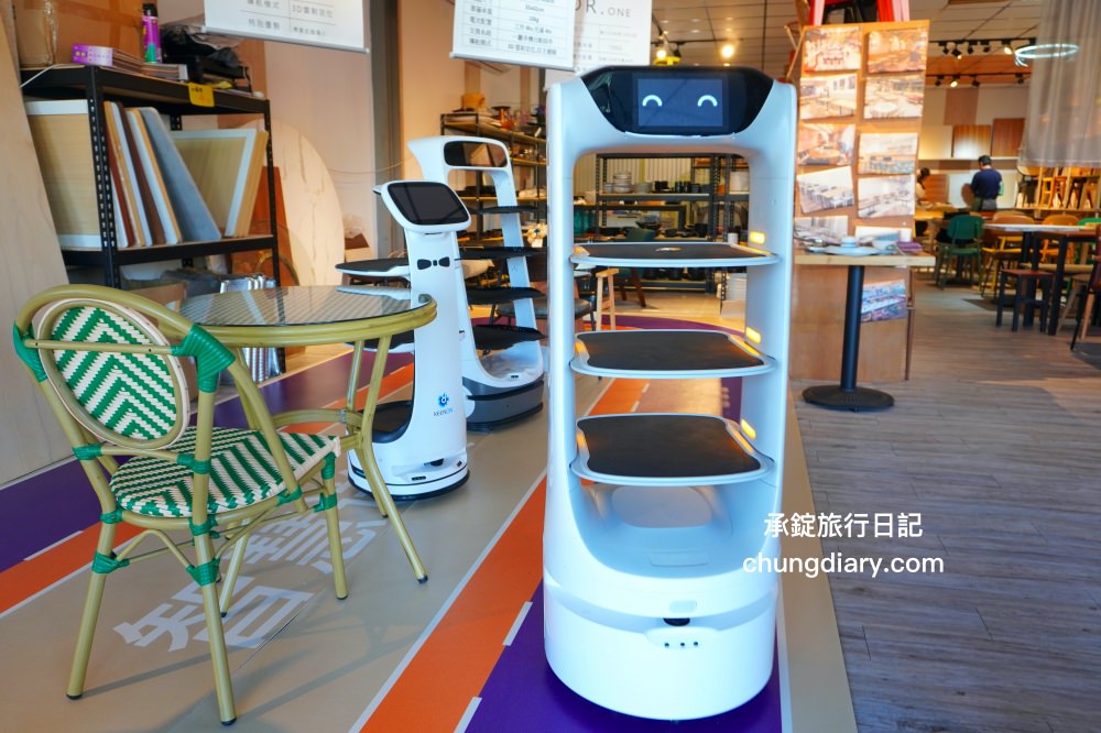綻呈營業用餐具餐桌椅專賣店｜送餐機器人、帶位機器人旗艦展示店DSC01427